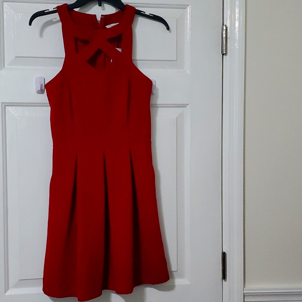Dress and heels